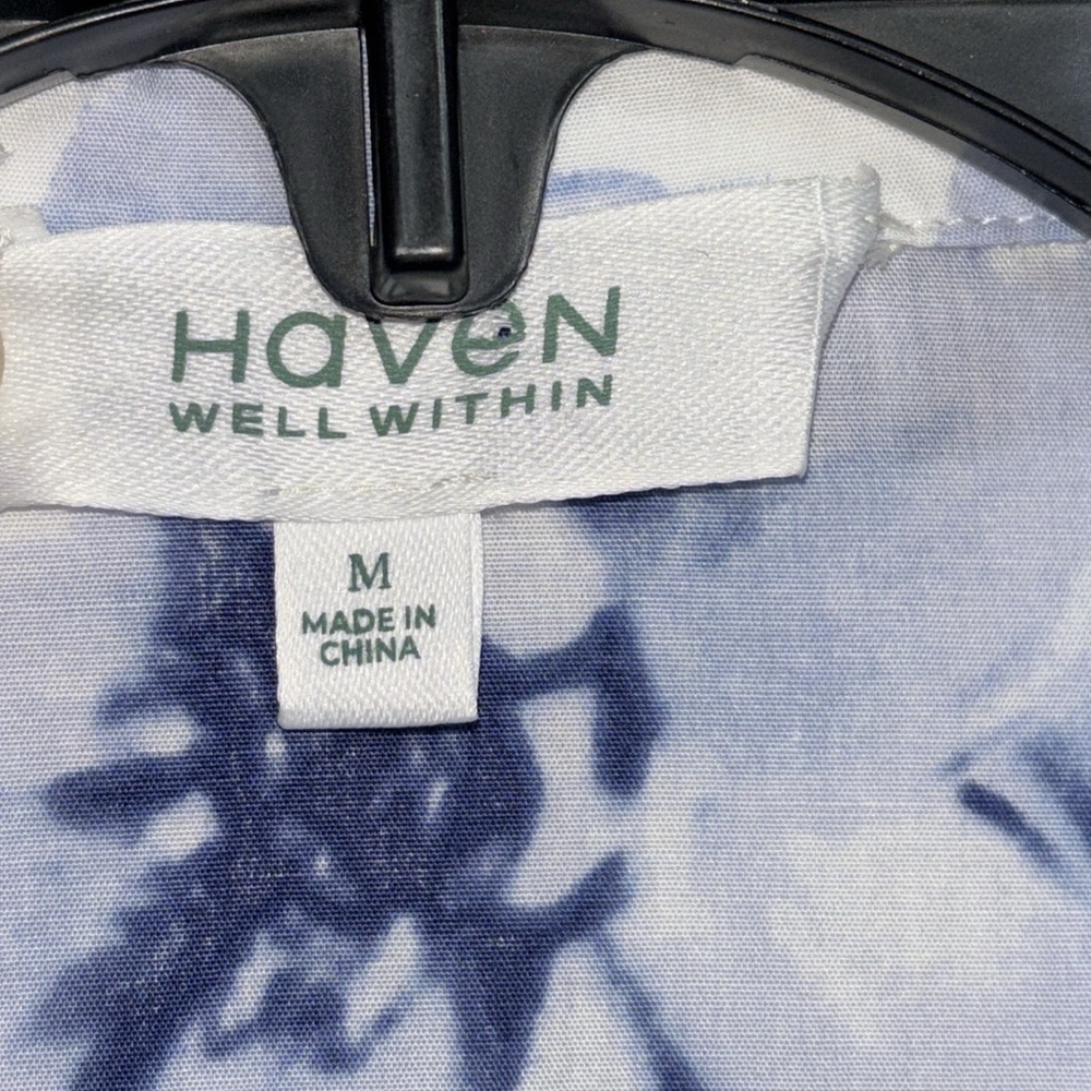 Haven Well Within Blurred Floral Sleep Shirt - Picture 7 of 8